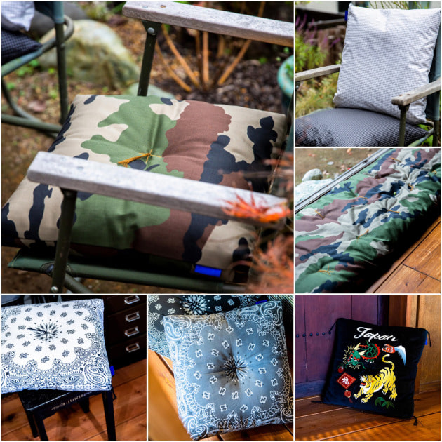 この座布団はやばい！！！｜ビームス 新丸の内｜BEAMS