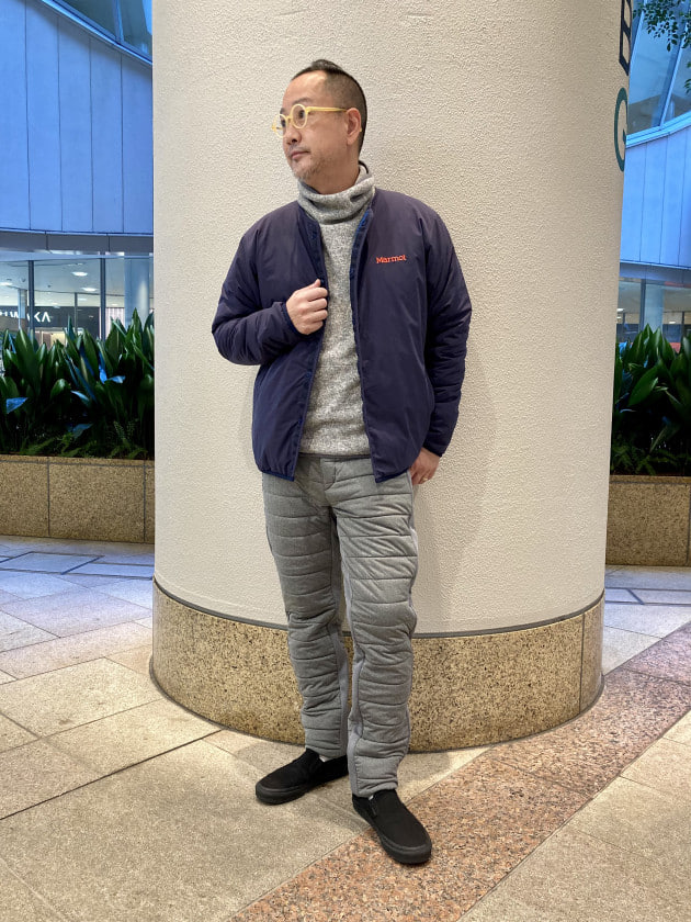 あったかメンズコーディネート！｜ビームス ゴルフ なんばパークス店