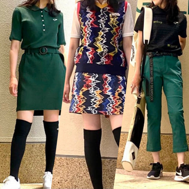 BEAMS GOLF ORANGE LABEL】新作スタイル｜ビームス ゴルフ なんば