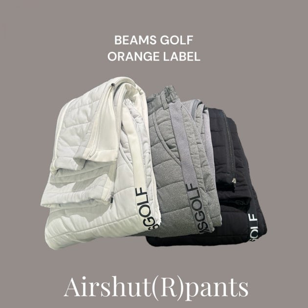 冬ゴルフに大活躍！中綿入りパンツご紹介！！☆｜BEAMS GOLF（ビームス