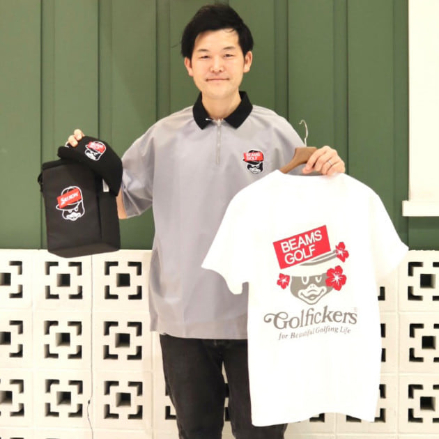 本日発売！Golfickers®とのスペシャルコラボアイテム！！｜ビームス