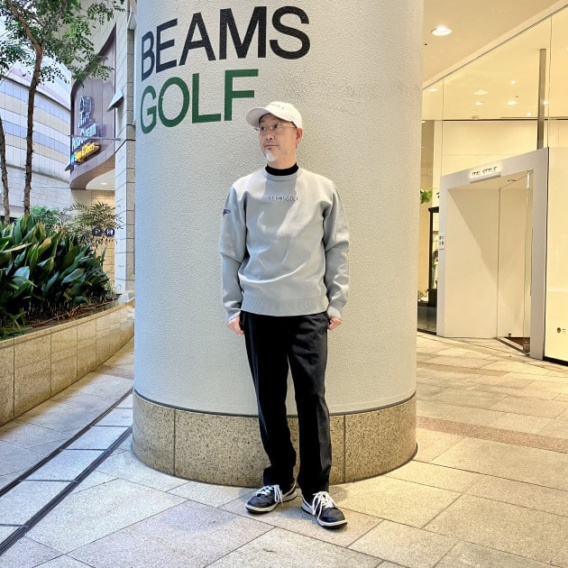 新作メンズコーディネート｜ビームス ゴルフ なんばパークス店｜BEAMS
