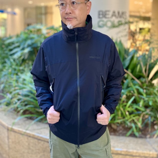 別注】Marmot アイテム紹介｜ビームス ゴルフ なんばパークス店｜BEAMS