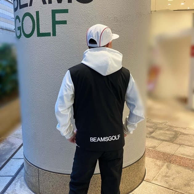 新作セットアップのご紹介2｜ビームス ゴルフ なんばパークス店｜BEAMS