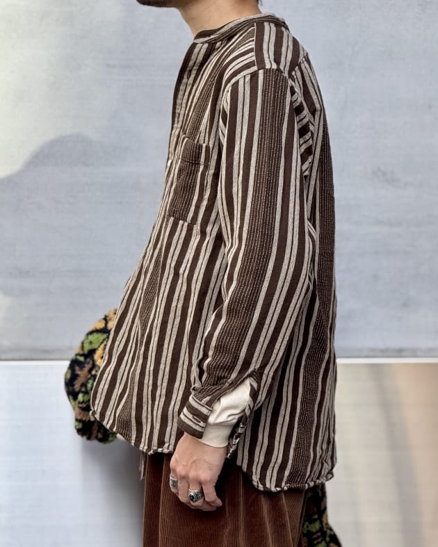 1年ぶりのバンドカラーシャツ｜BEAMS PLUS（ビームス プラス）｜BEAMS