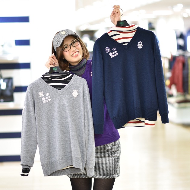 ☆定番人気の防風ニット☆｜ビームス ゴルフ 松坂屋名古屋店｜BEAMS