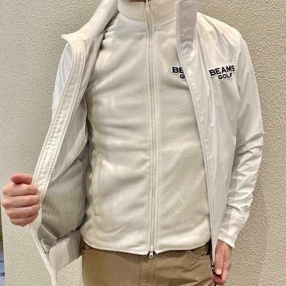 秋冬のゴルフに最適！タラッテイ 3WAY ブルゾン｜ビームス ゴルフ