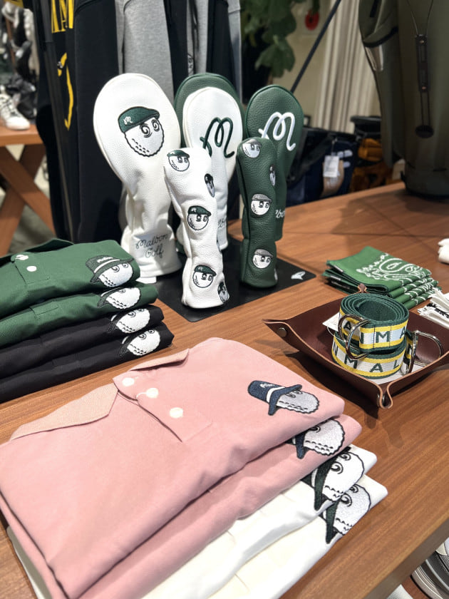 MALBON GOLF 入荷しました！ ｜ビームス ゴルフ 神戸｜BEAMS