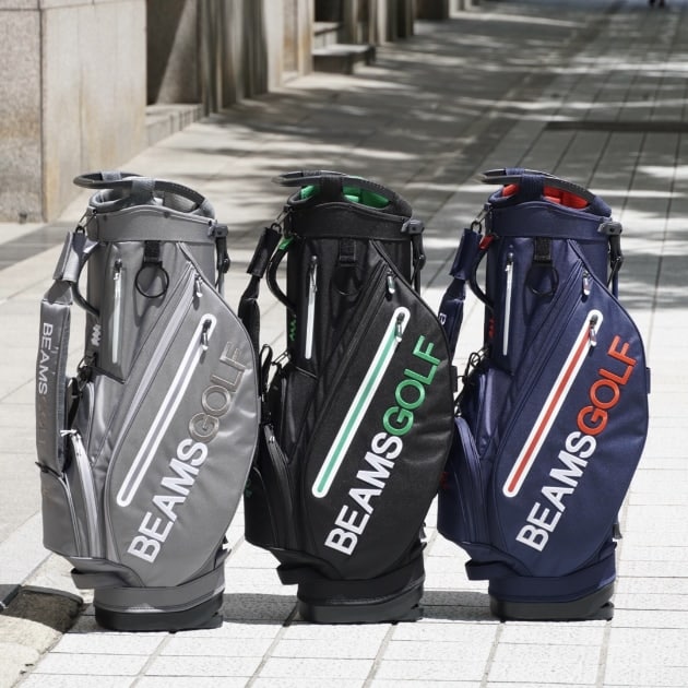 CADDIE BAG CAMPAIGN！〈スタンドモデル〉｜BEAMS GOLF（ビームス