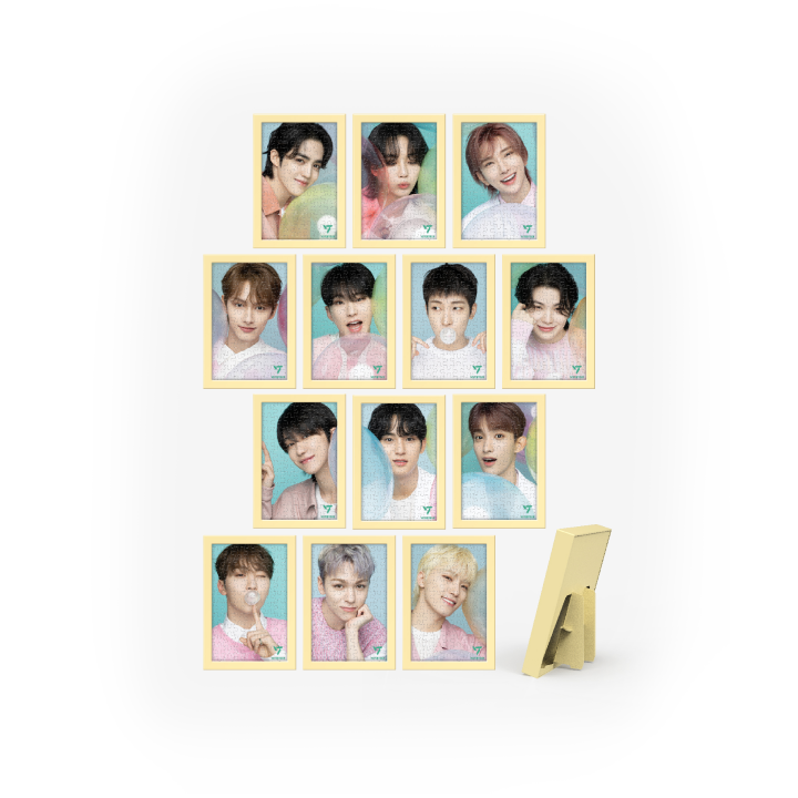 SEVENTEEN | SEVENTEEN 108pcs MINI PUZZLE (ALWAYS YOURS)