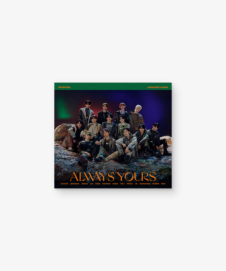 SEVENTEEN | SEVENTEEN Japan Best Album [Always Yours] Limited