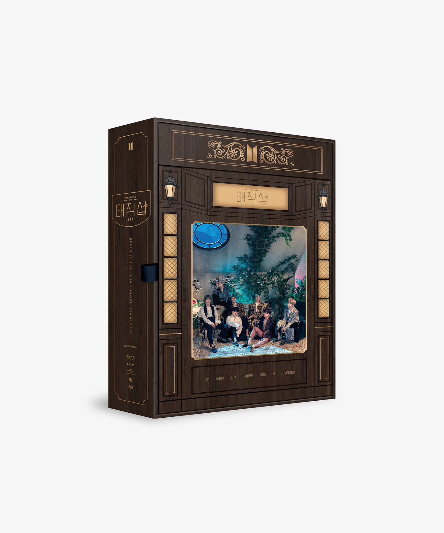 BTS MAGIC SHOP ラキドロ ジョングク コンプ 韓国 釜山 ソウル BTS