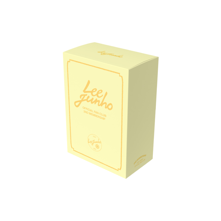 LEE JUNHO | LEE JUNHO 2ND MEMBERSHIP KIT