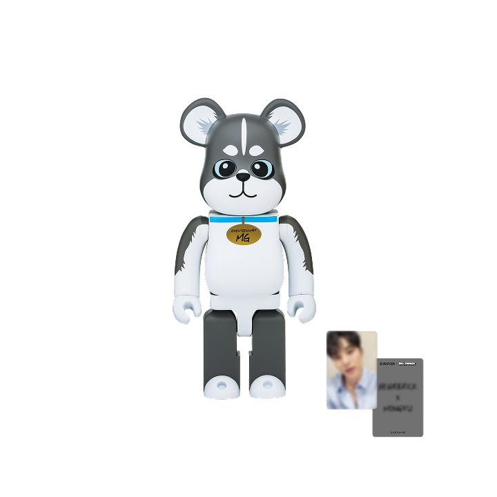 SEVENTEEN | BE@RBRICK 400% (MINGYU)