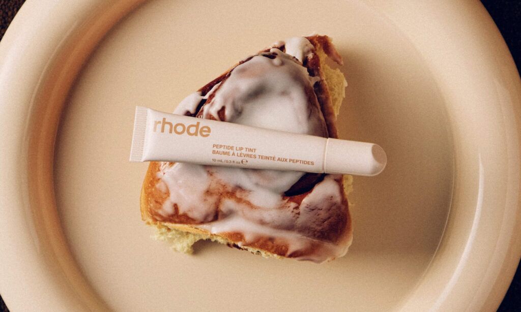 Rhode's New Peptide Lip Treatment Flavor Is Here: Cinnamon Roll