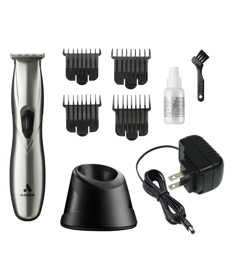 Slimline® Pro Li T-Blade Trimmer - Chrome | Andis