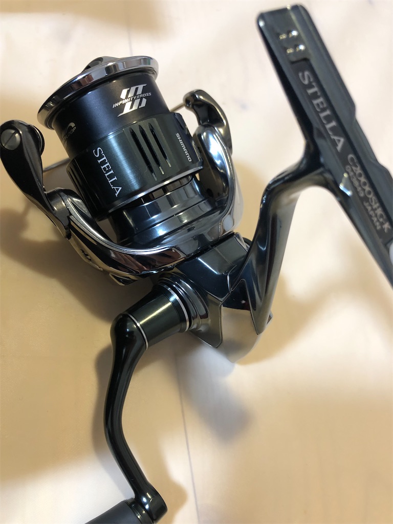 22ステラc2000shgインプレ & 4/5アジング釣行 - 闘魂！！男の魚釣りin愛媛