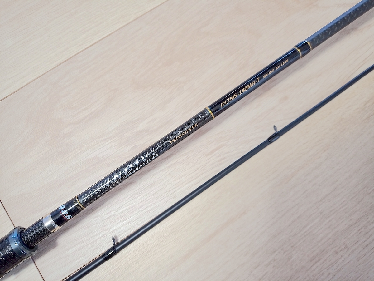 レビュー】オリムピック：インディビライトテンヤマダイIPLTMS-240MH-T