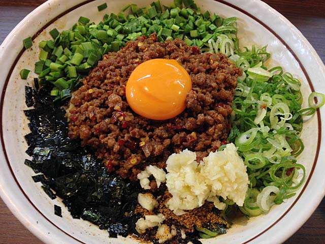 混ぜるな危険】名古屋「麺屋はなび」本店の元祖台湾まぜそばがウマ過ぎ