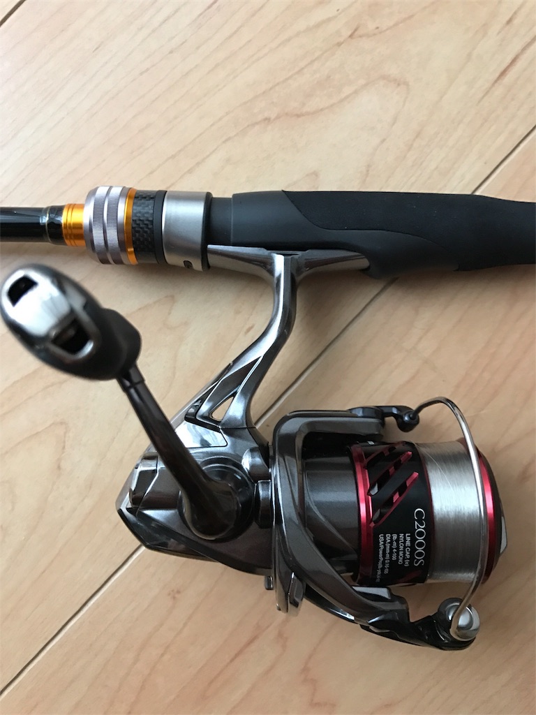 シマノ リール 16 ストラディックCI4+ C2000S レビュー - 石鯛釣り
