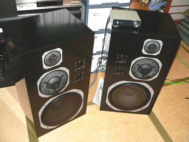 YAMAHA モニタースピーカー NS-1000Mの修理 −その13− - TomのブログⅡ