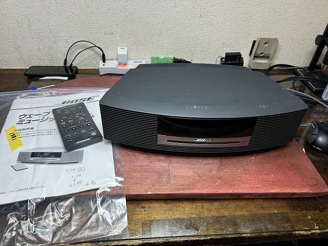 BOSE Wave Music System Ⅳ の修理 ーその3ー - TomのブログⅡ