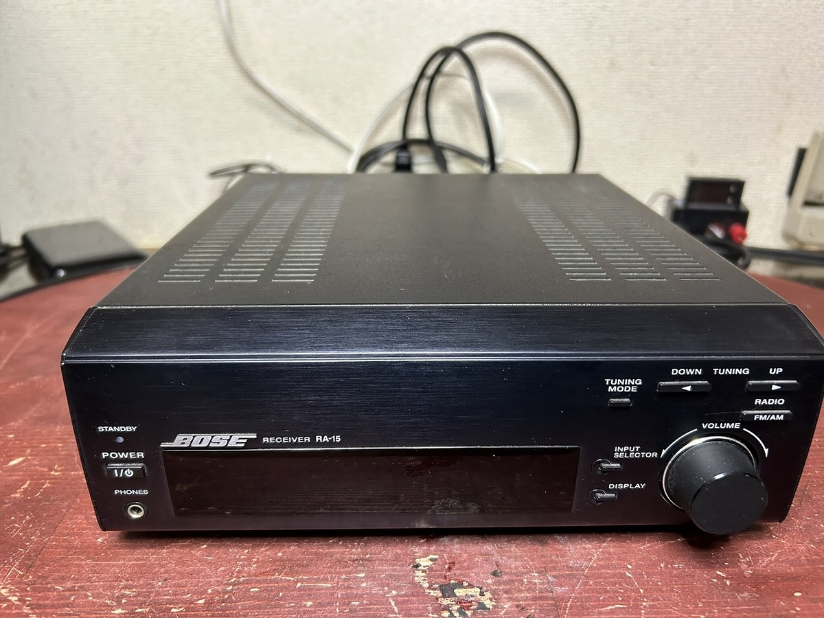 BOSEレシーバーRA-15の修理 - TomのブログⅡ