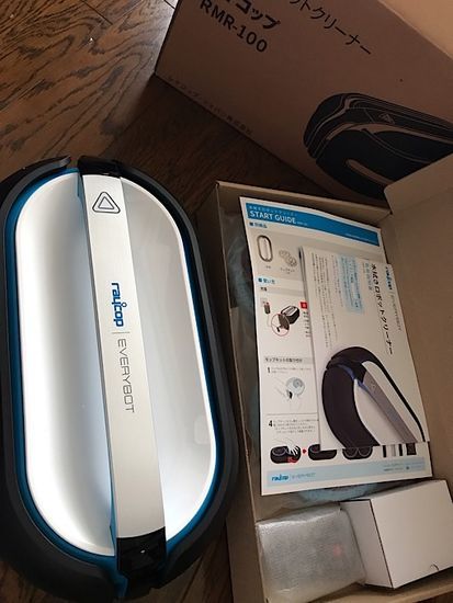 床拭きロボット【レイコップ ミズロボ RMR-100】商品レビュー
