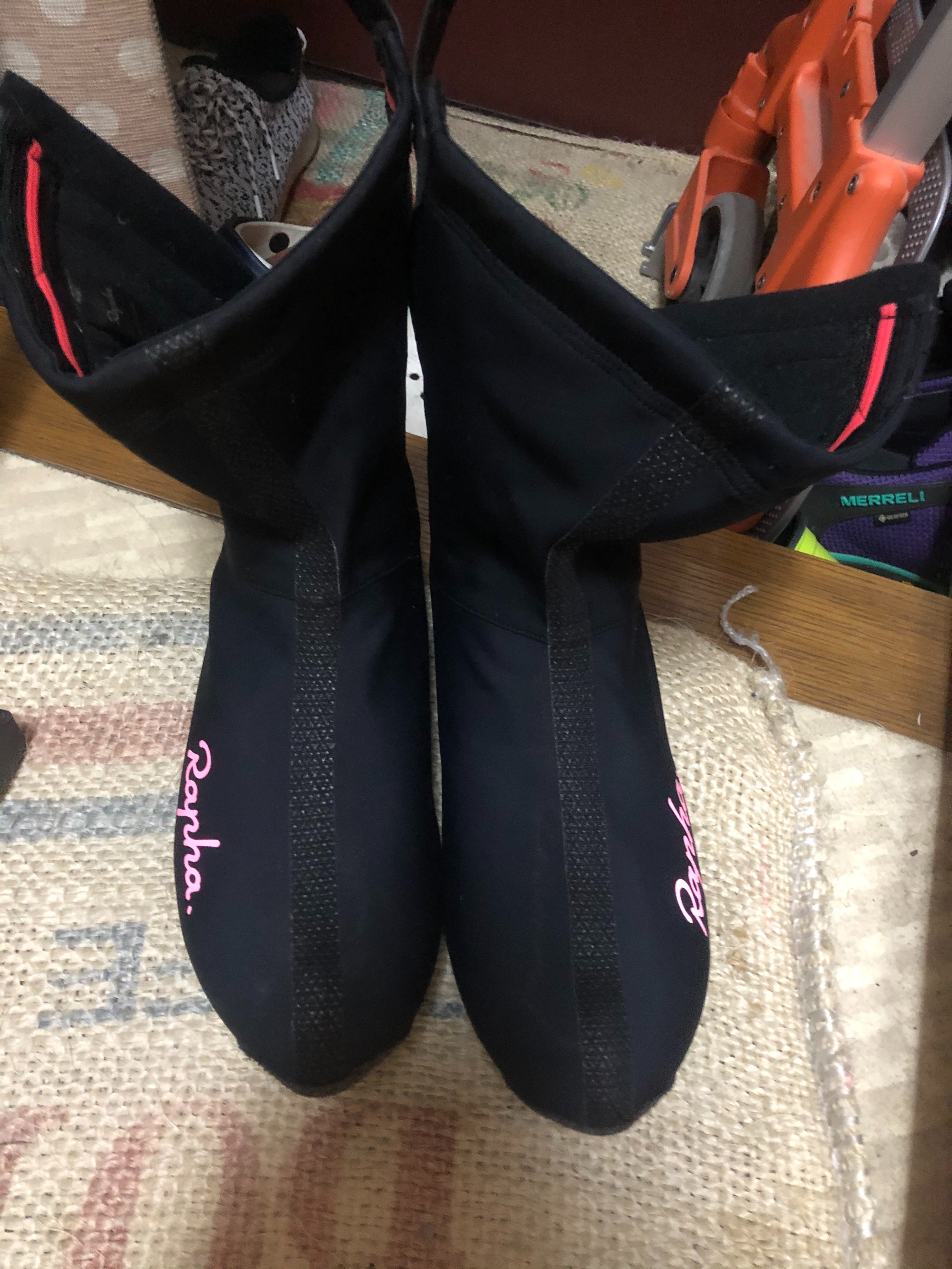 RAPHA DEEP WINTER OVERSHOES - Kafkaのゆるふわヒルクライム