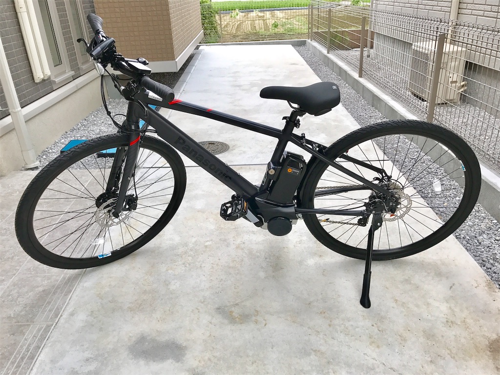 パナソニック「ジェッター」2017年モデルの電動アシスト自転車 初乗り