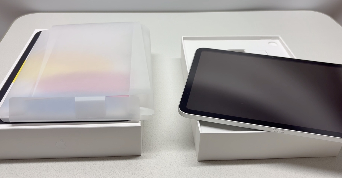 開封レビュー】iPad A16（第11世代）の付属品一覧！新旧比較 - iPhone Wiki