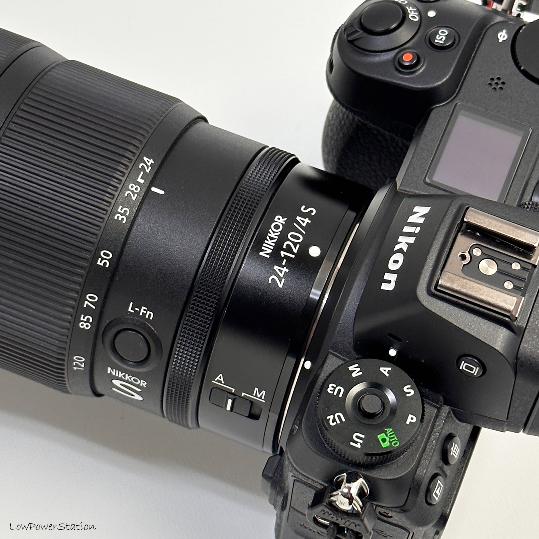 NIKKOR Z 24-120mm f/4 S にリプレイスしました。 - 和田哲哉