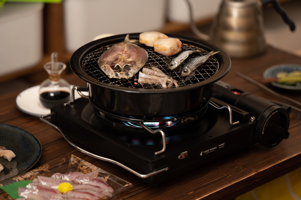 家でもキャンプ場でも使えてオシャレ！イワタニのブランド FORE WINDS