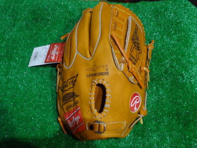 Rawlings村田兆治モデルGR-XFCB軟式用オールラウンド用グローブ - 野球