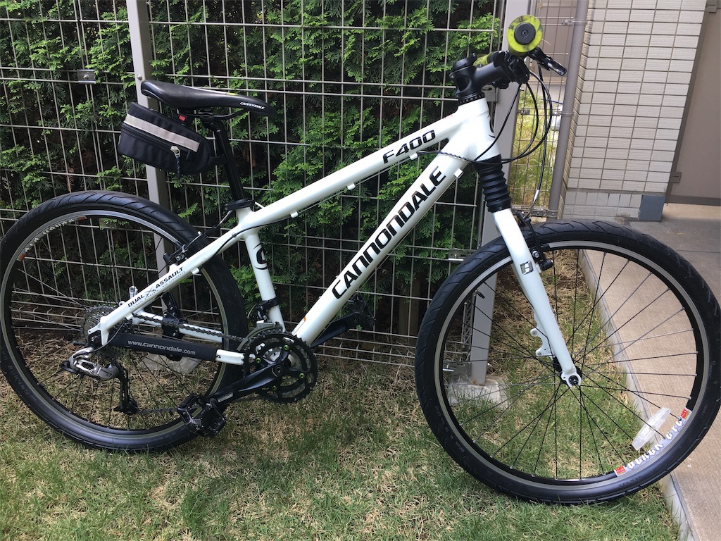 Cannondale F400を買った - wannabex's blog
