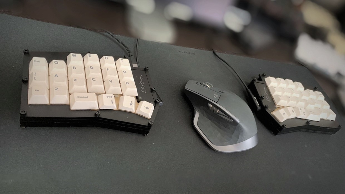 ガスケットマウント風アクリル積層自作キーボードケースを作ったログ