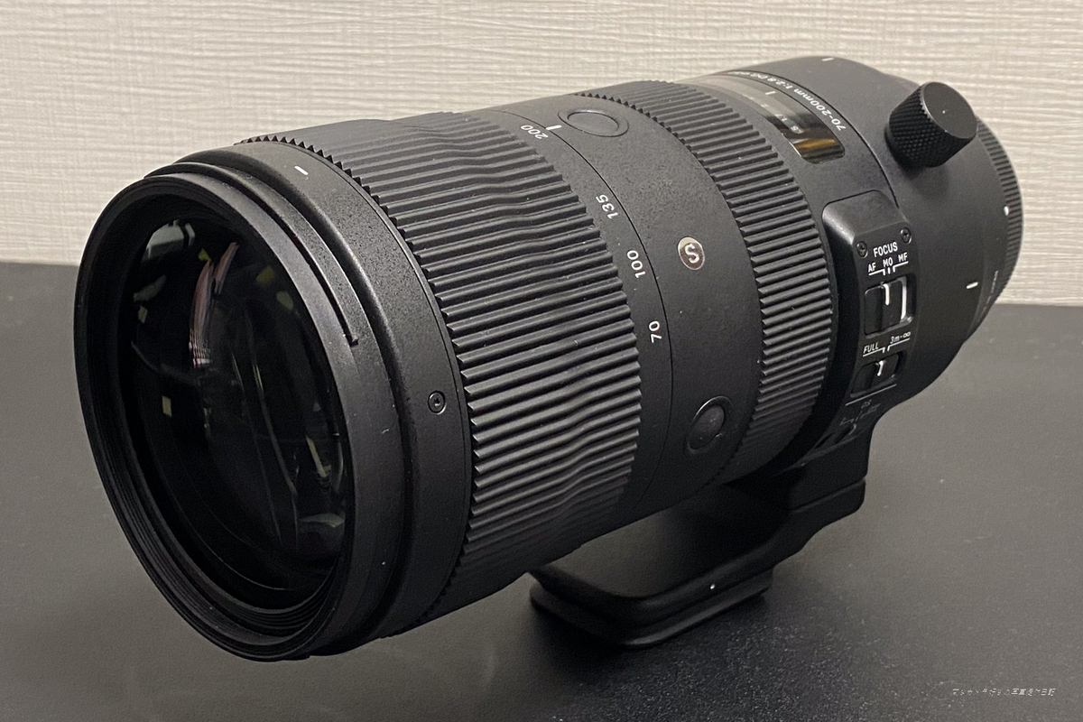 SIGMA 70-200mm F2.8 DG OS HSM Sportsを購入する。 - 変なカメラ好き