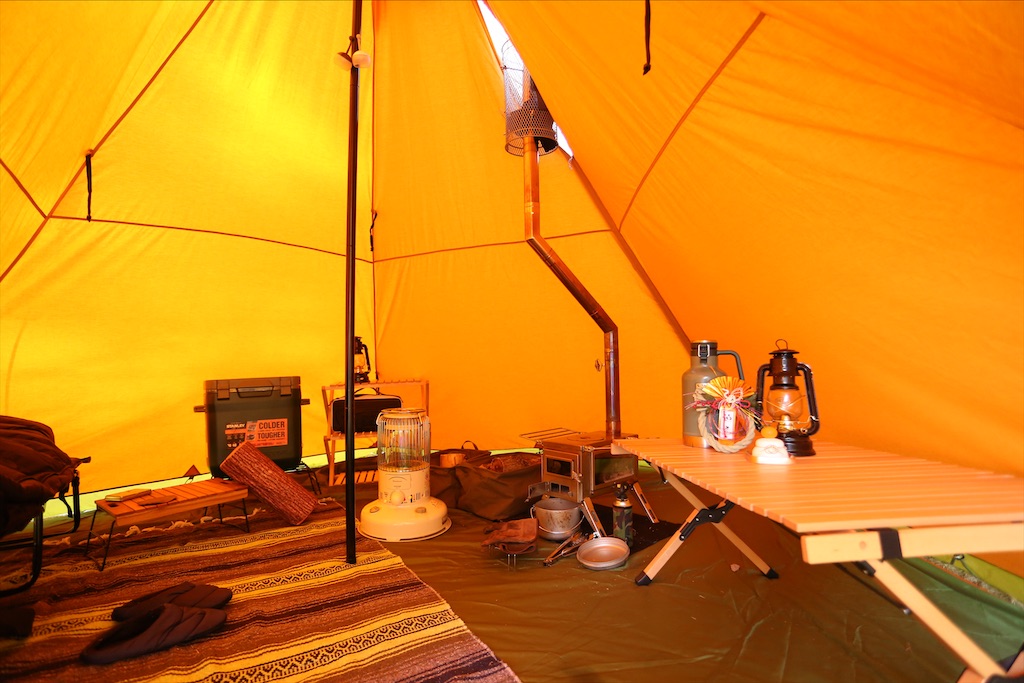 冬キャンプのストーブはこれで決まり。キャンプストーブ/PASECO WKH