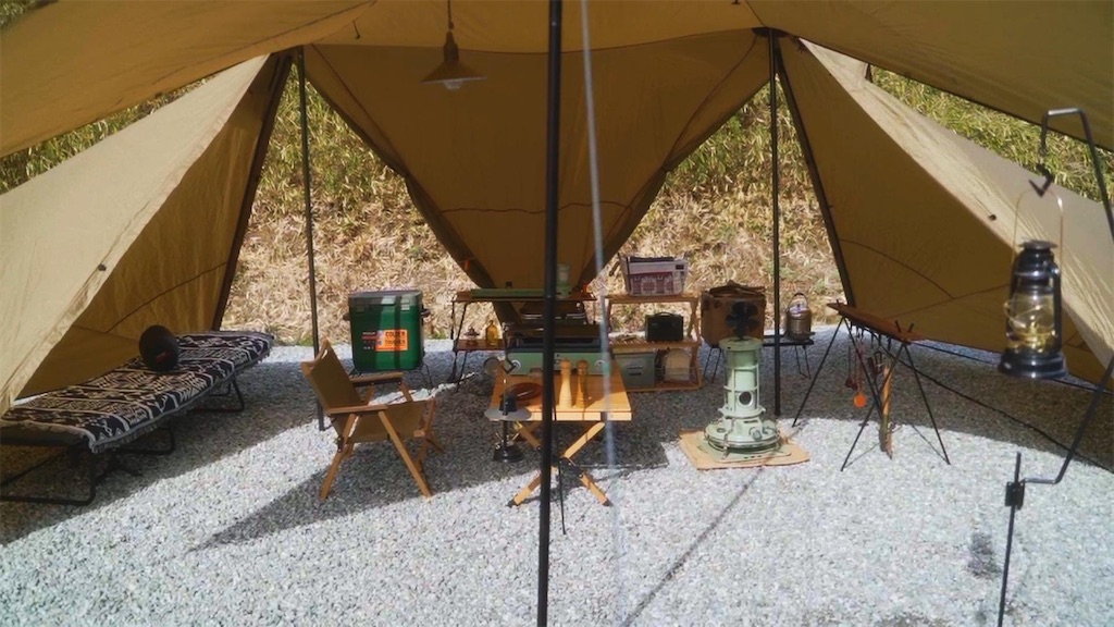 ZANEARTS GIGI2 (ギギ2)は設営も簡単で最高の幕だった！ - ゆーさん