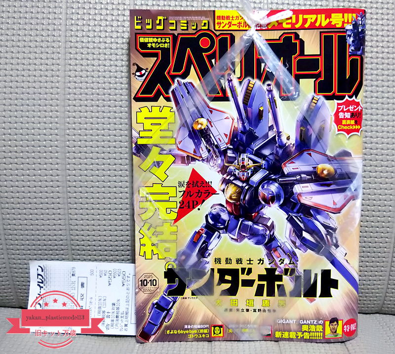 ❏まさか、まさかの『機動戦士ガンダム サンダーボルト』完結記念