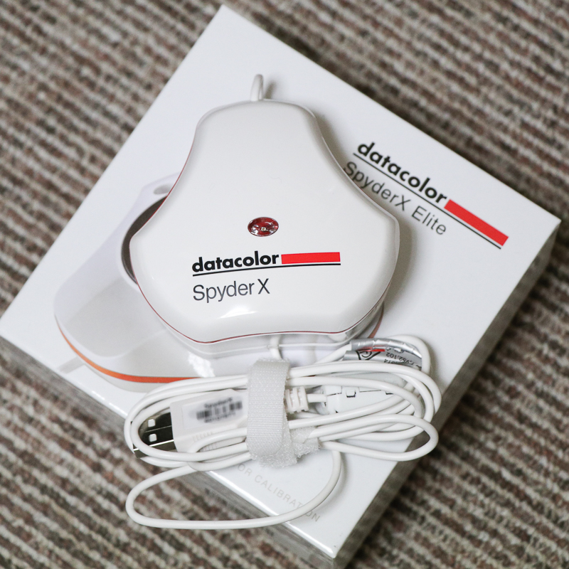 Spyder X レビュー 設定編【datacolor モニターキャリブレーション