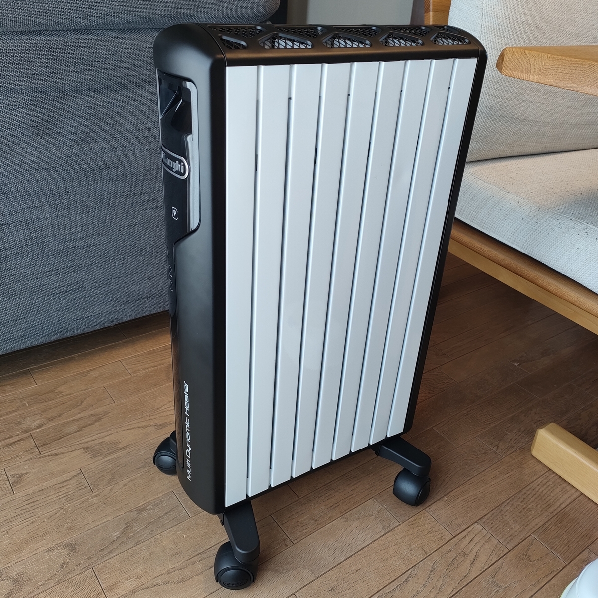 オイルヒーター】を使ってみたら快眠だった - よっちゃんママの育児日記