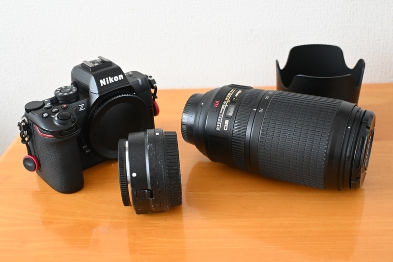 タムロン 18-300mm F/3.5-6.3 Di III-A VC VXD ニコンZ用の開封