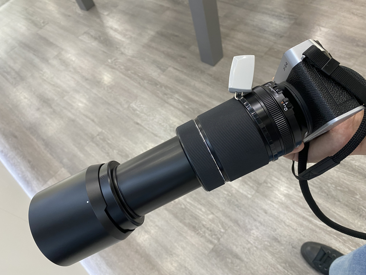 フジのズームレンズ「XF70-300mmF4-5.6 R LM OIS WR」 - MONOKIRI 35mm