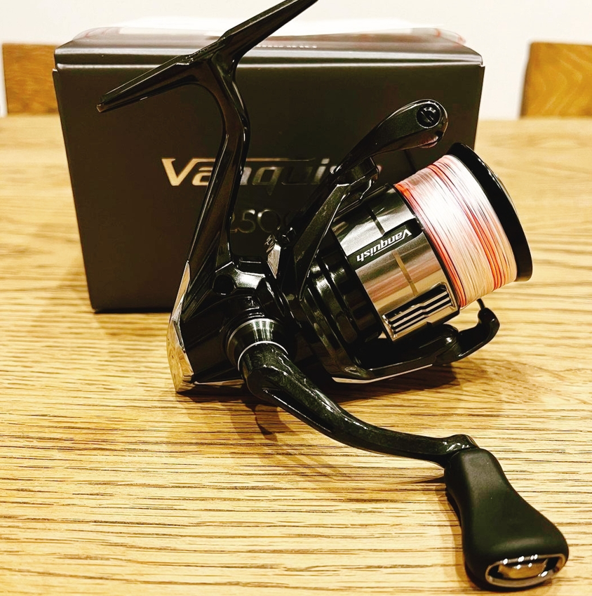 23ヴァンキッシュ 2500S】のインプレをまとめます！！バス、エギングに