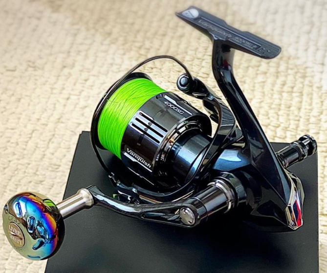 19ヴァンキッシュ 4000XG】のインプレをまとめます！サーフ