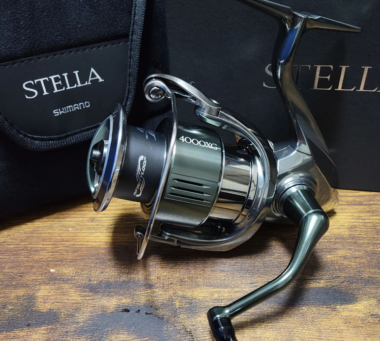 22ステラ 4000XG】のインプレをまとめます！！シマノ最高峰リールは