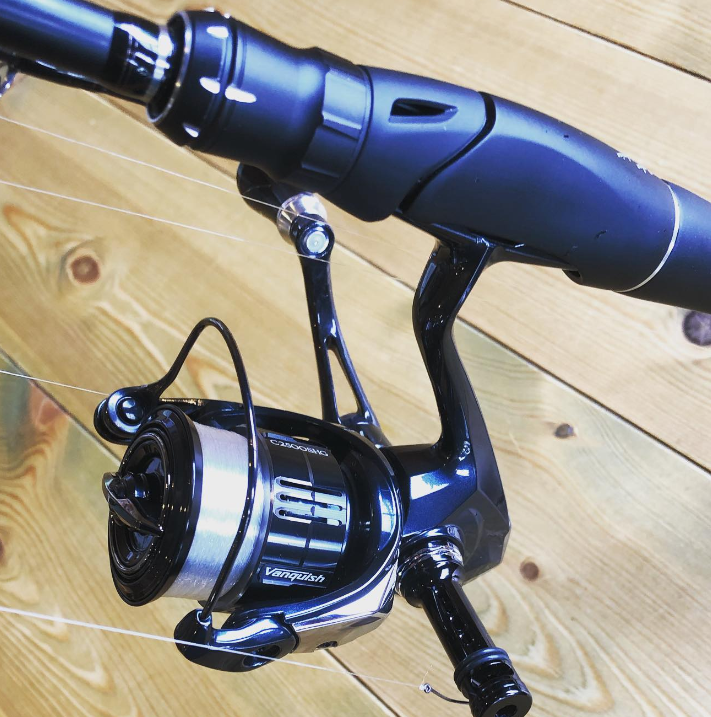 19ヴァンキッシュ C2500SHG】のインプレをまとめます！！軽くて扱い