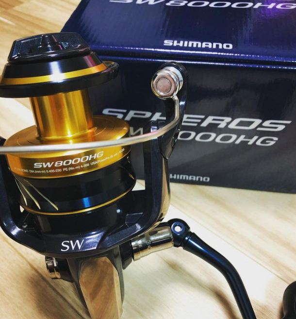 21スフェロスSW 8000HG】のインプレをまとめます！！コスパ良すぎの