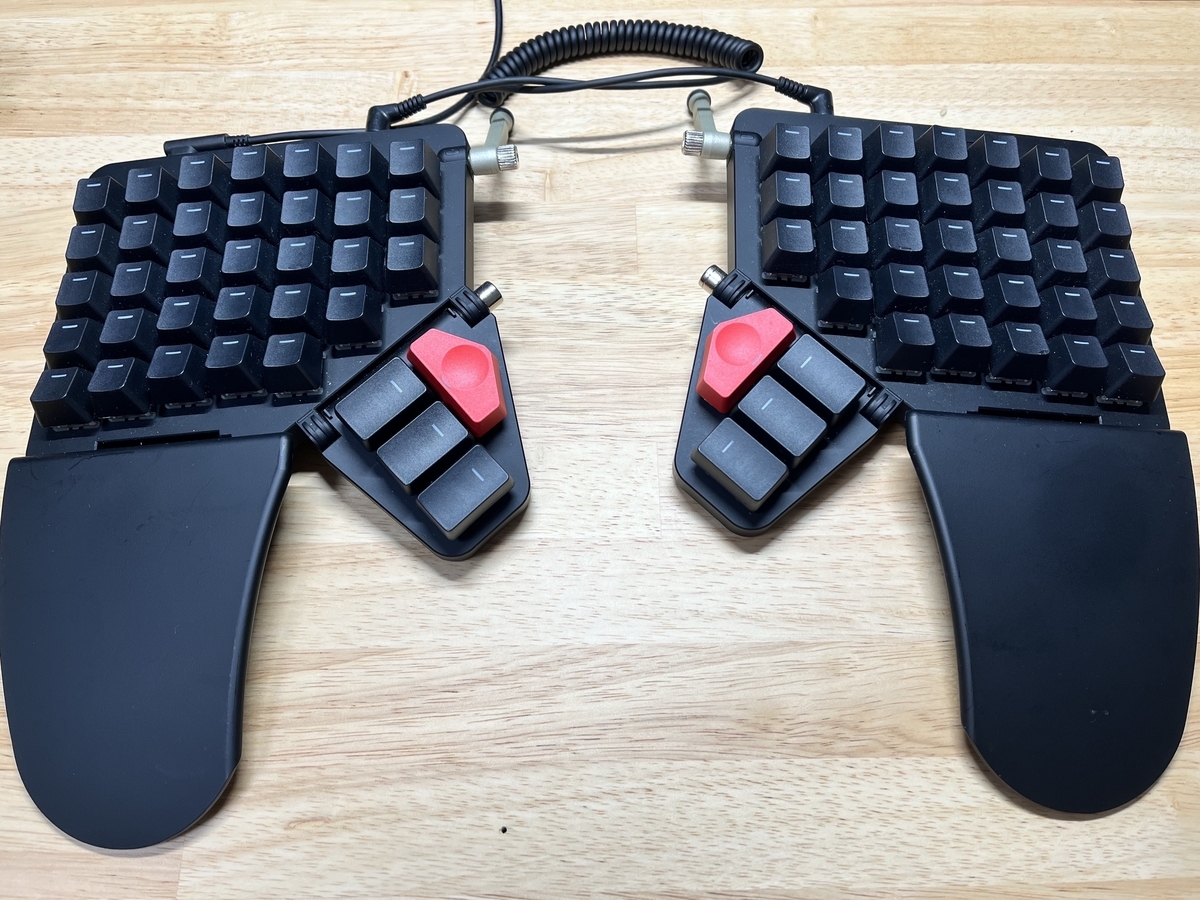 分割キーボード MOONLANDER MARK I を買って設定し3ヶ月使ってみた